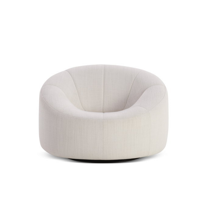 Pumpkin Swivel Chair