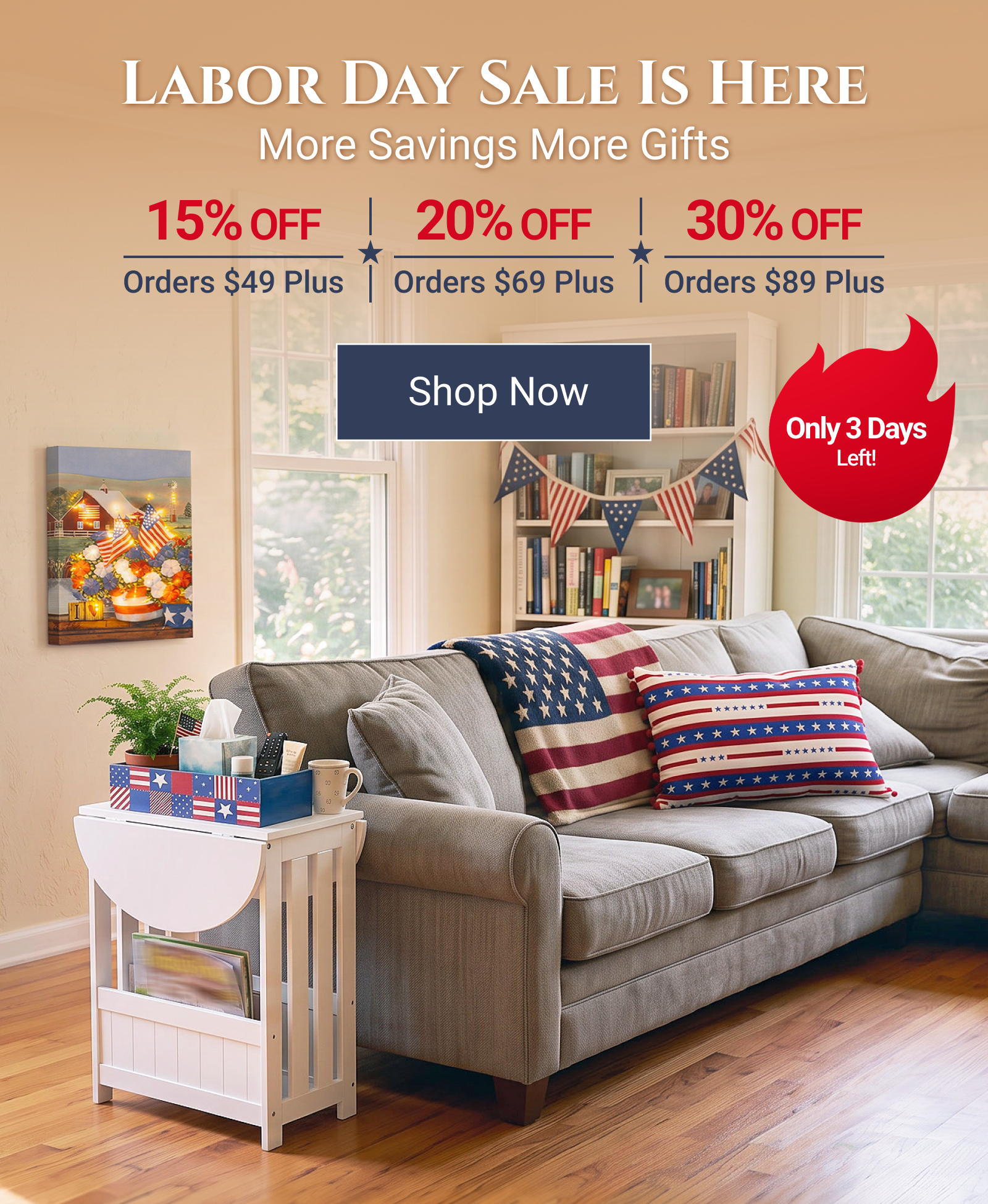 Labor Day Sale is Here