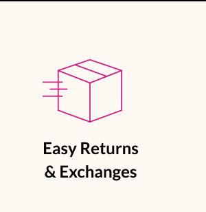 Easy Returns & Exchanges