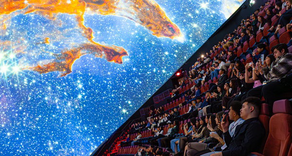 Experience Interactive Science Exhibits at the Liberty Science Center