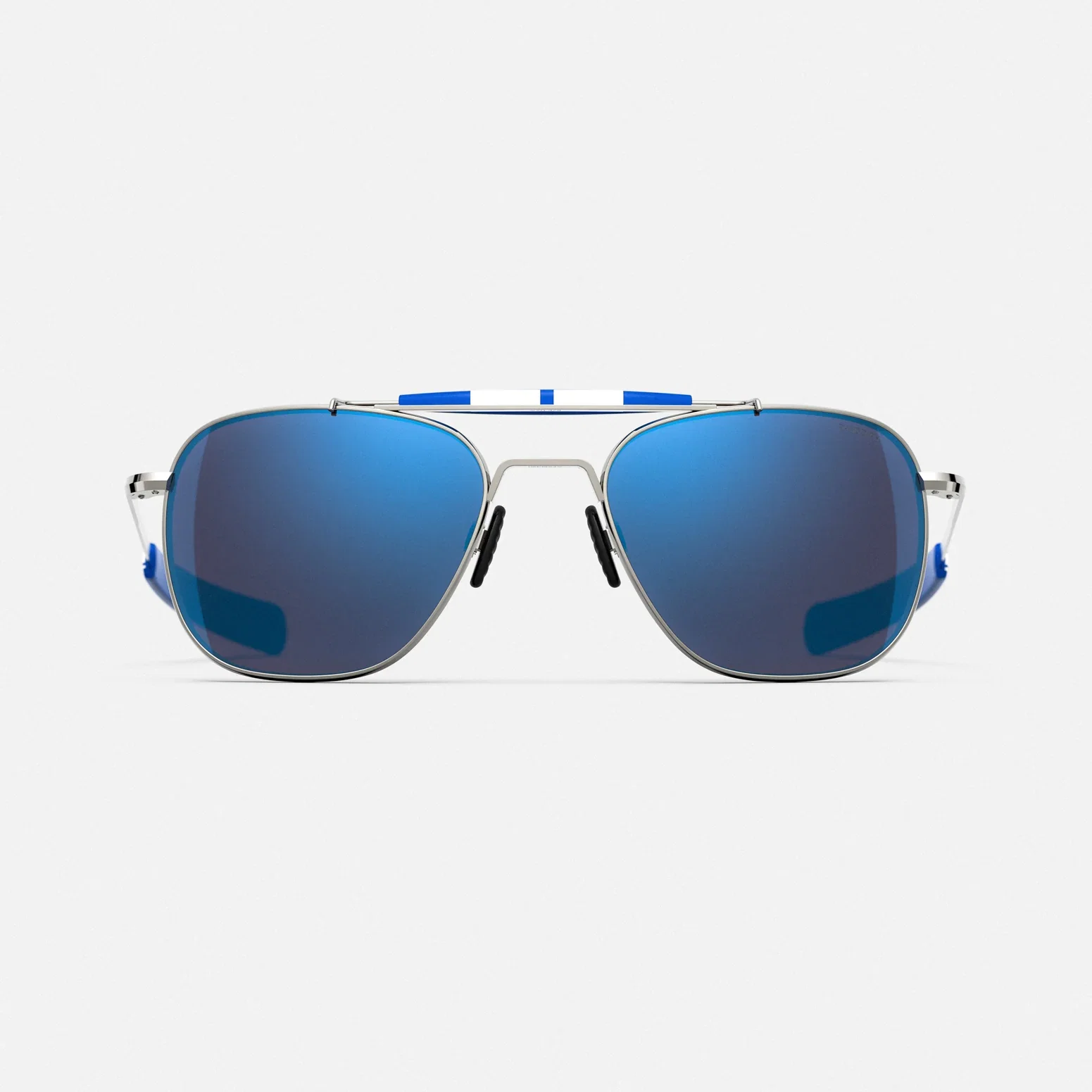Image of Randolph x Shelby - Aviator II - Gunmetal & Le Mans Blue