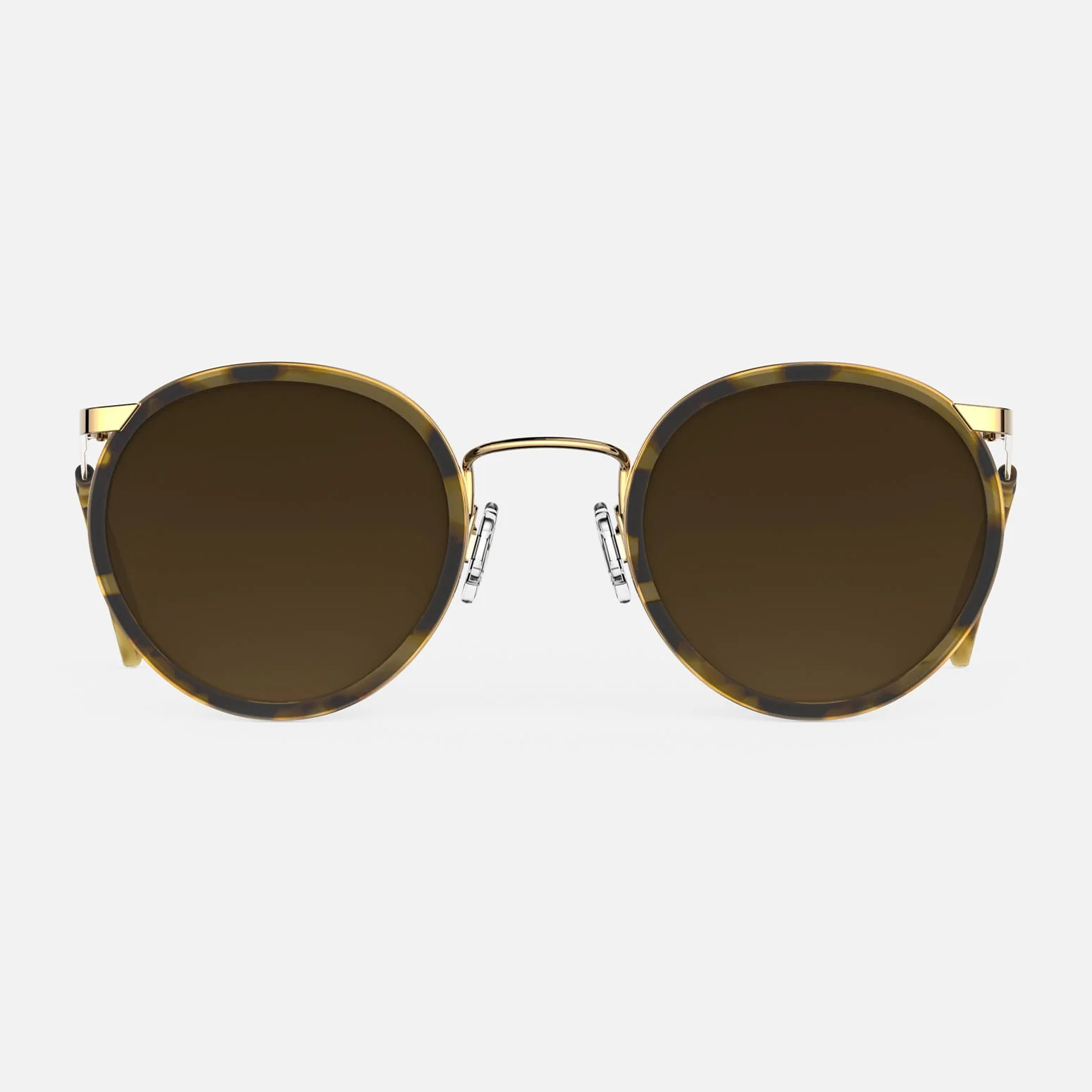 Image of P3 Fusion - 23k Gold & Dark Caramel Tortoise Inlay & Cape Sand