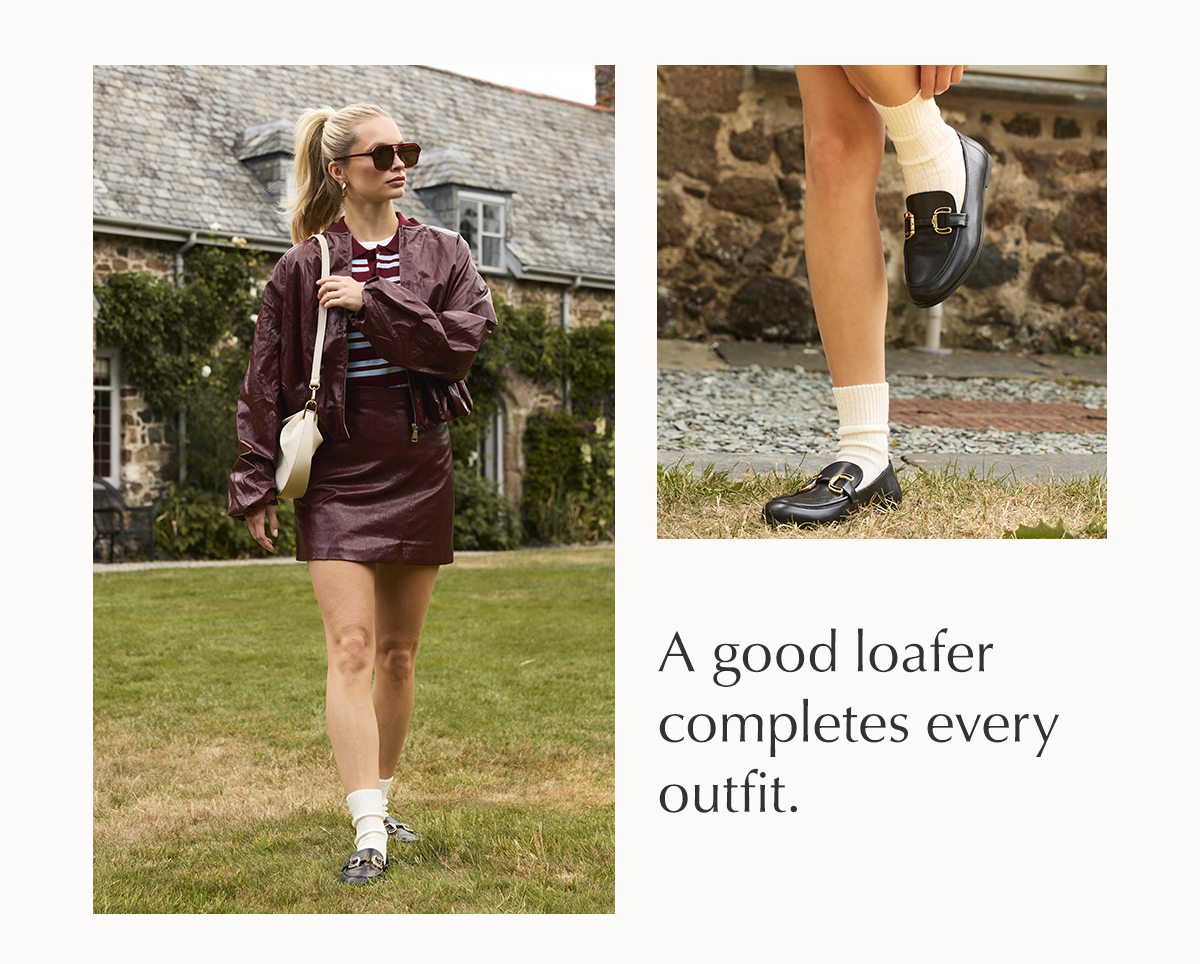 Loafers outfit Notre-V