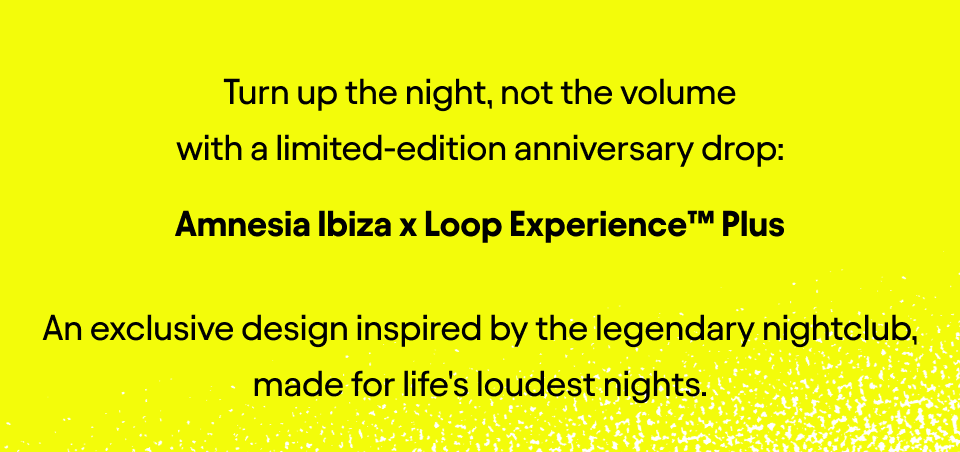 Amnesia Ibiza x Loop Experience Plus