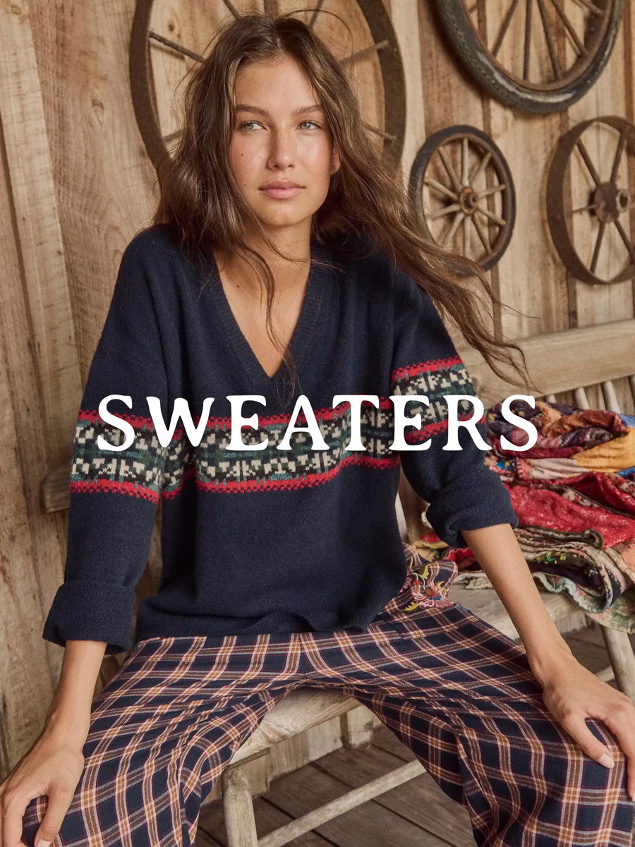 SWEATERS