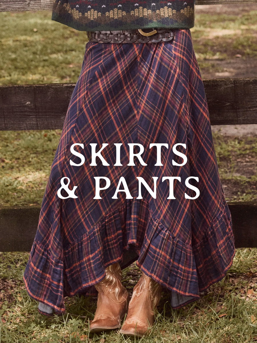 SKIRTS & PANTS