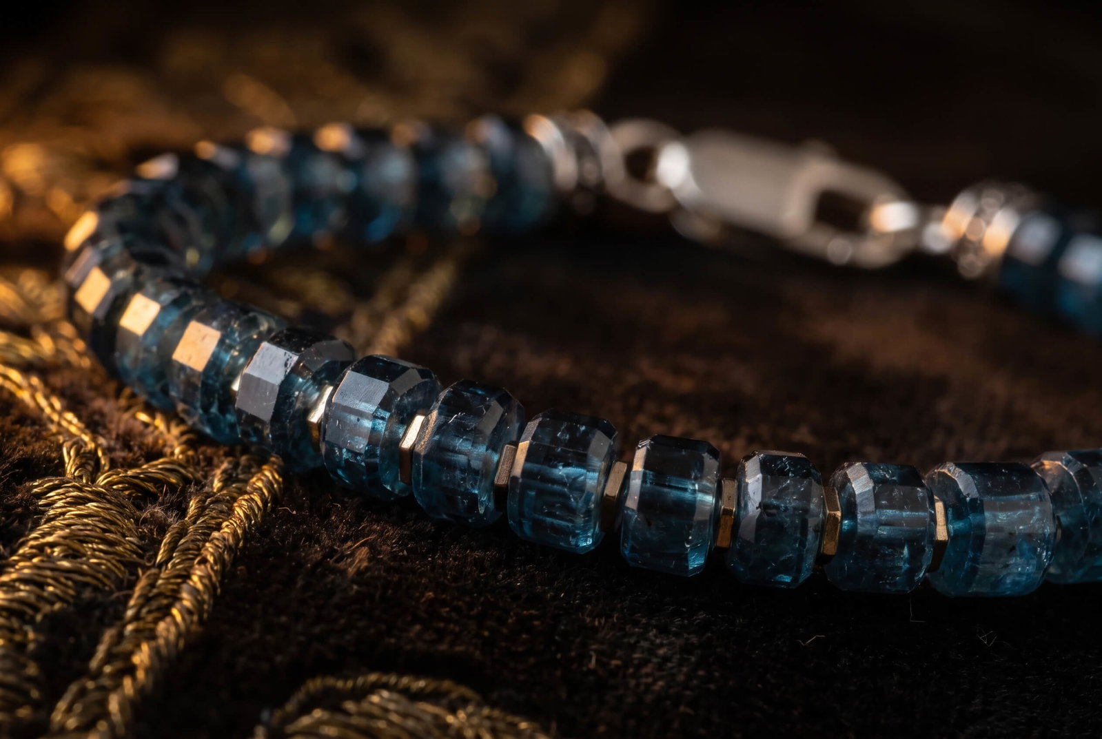 London Blue Topaz Bracelet IV