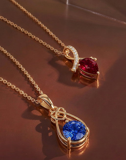 Gemstone Pendants