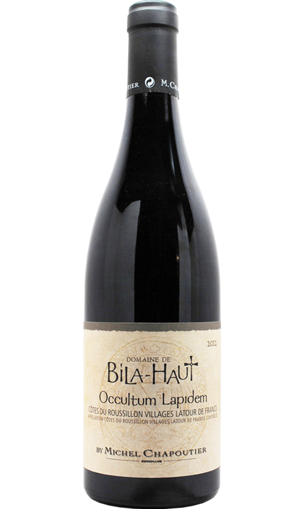 2018 Domaine de Bila-Haut Occultum Lapidem Cotes du Roussillon Villages Latour de France