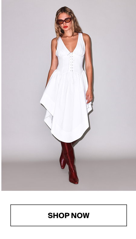 Romy Lacing Dress
