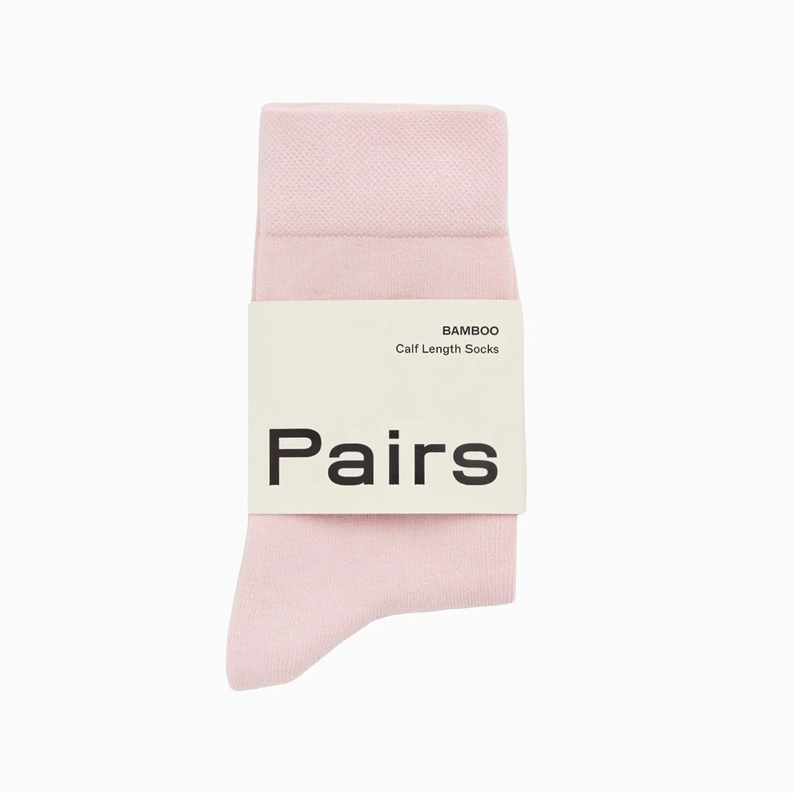 Image of BAMICEPS25 - Marshmallow Pink Bamboo Socks