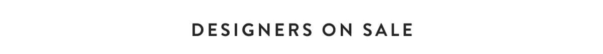 Designers on Sale