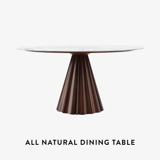 All Natural Dining Table