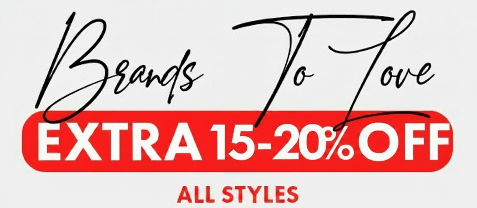 Extra 15-20% Off Sitewide