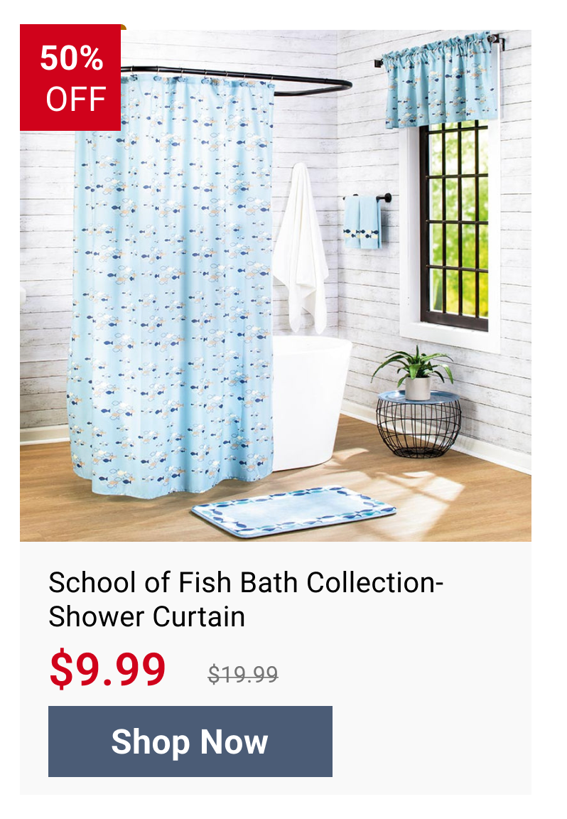 School of Fish Bath Collection