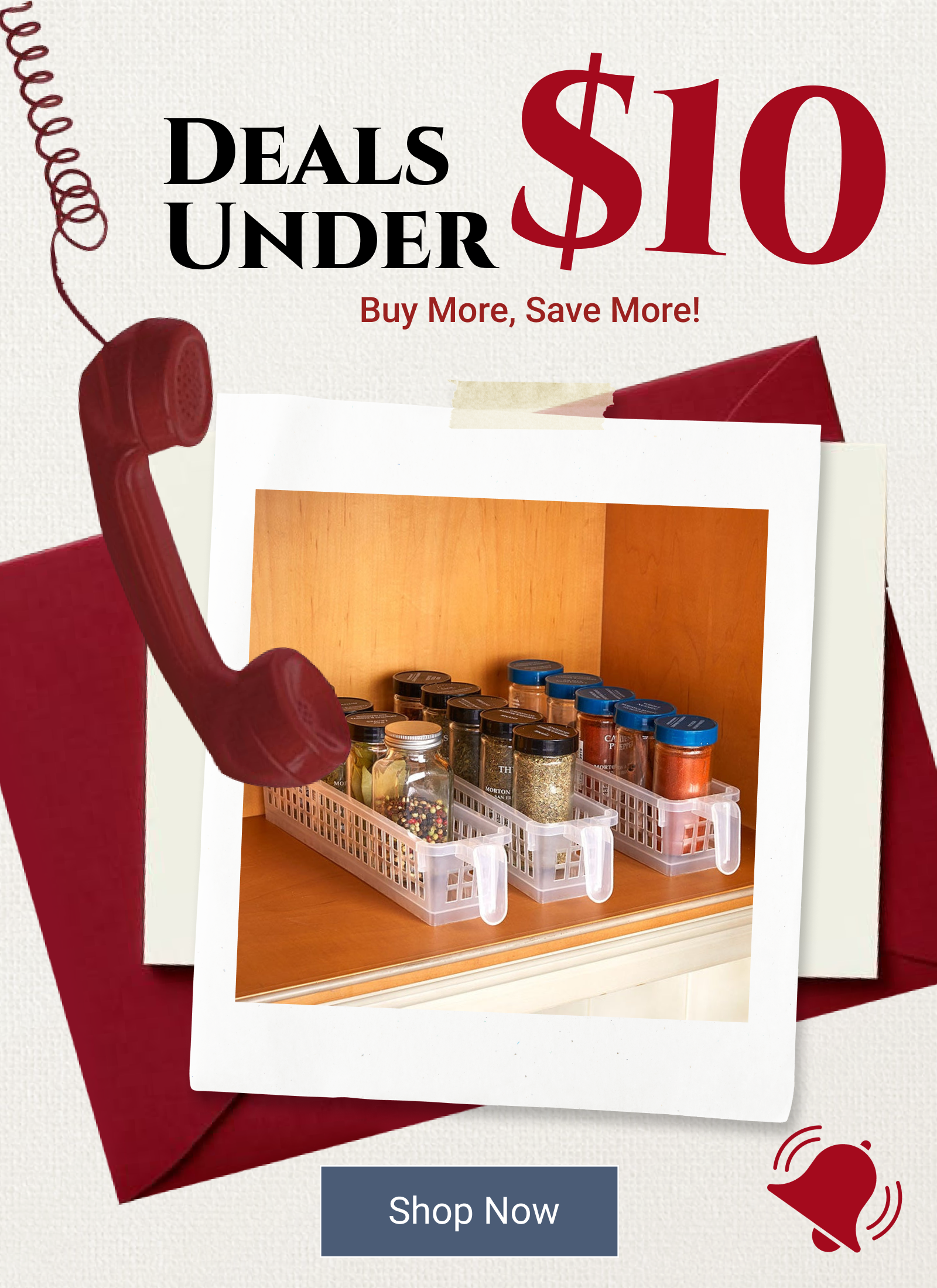 Deals under $10