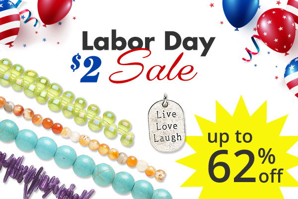 Labor Day 2$ Sale - up to 62% off