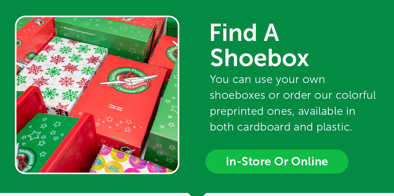Find A Shoebox