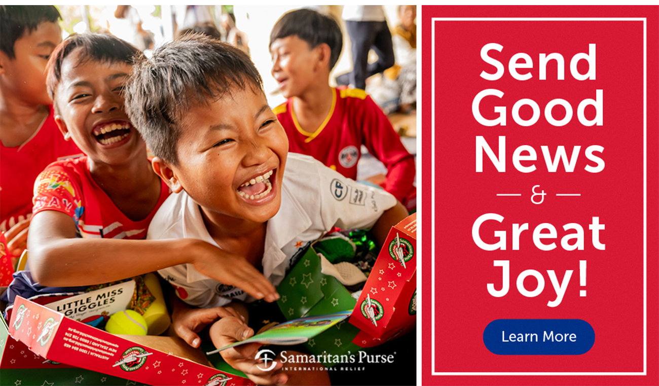 Operation Christmas Child