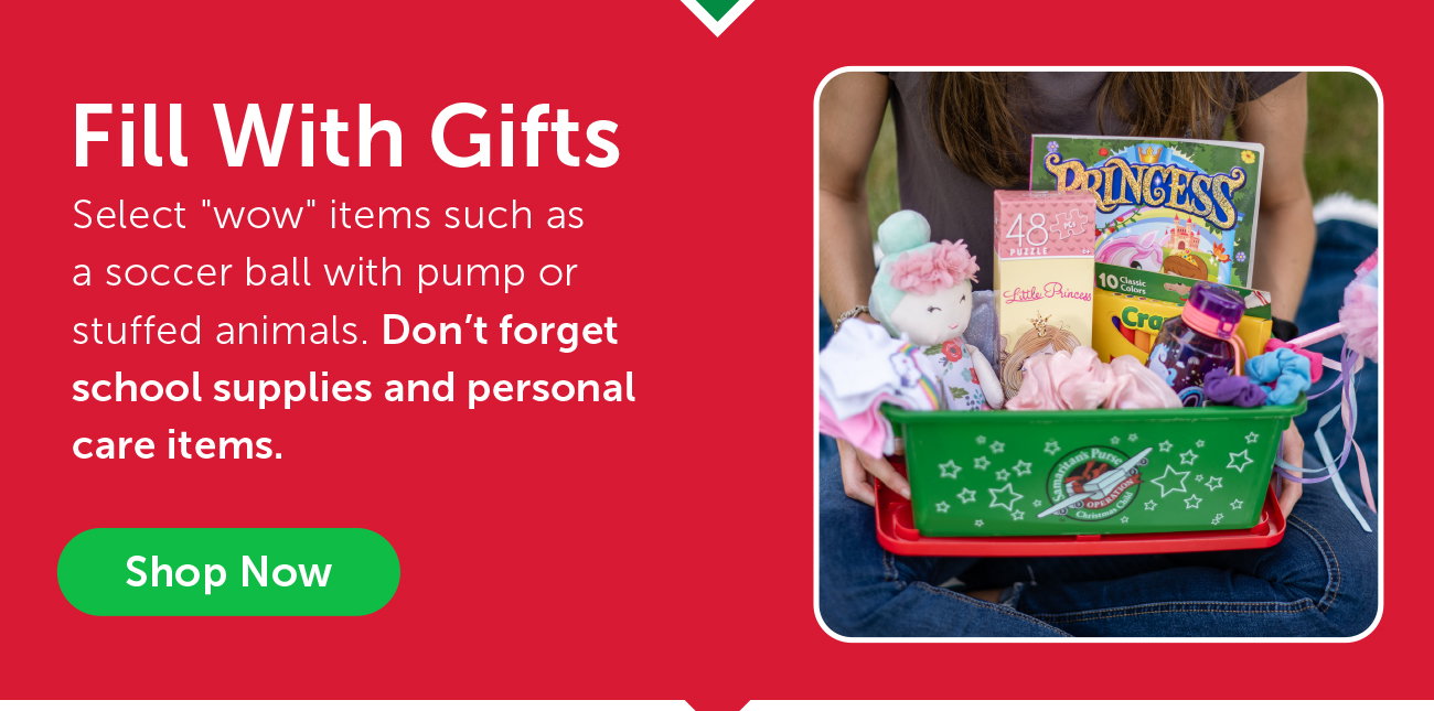 Fill With Gifts