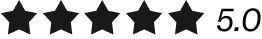 5 out of 5 stars