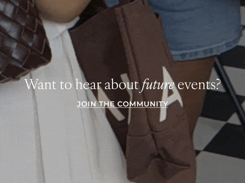JOIN THE COMMUNITY