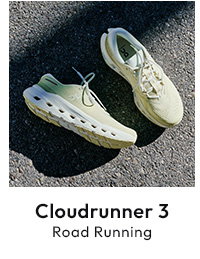 Cloudrunner 3 | Road Running