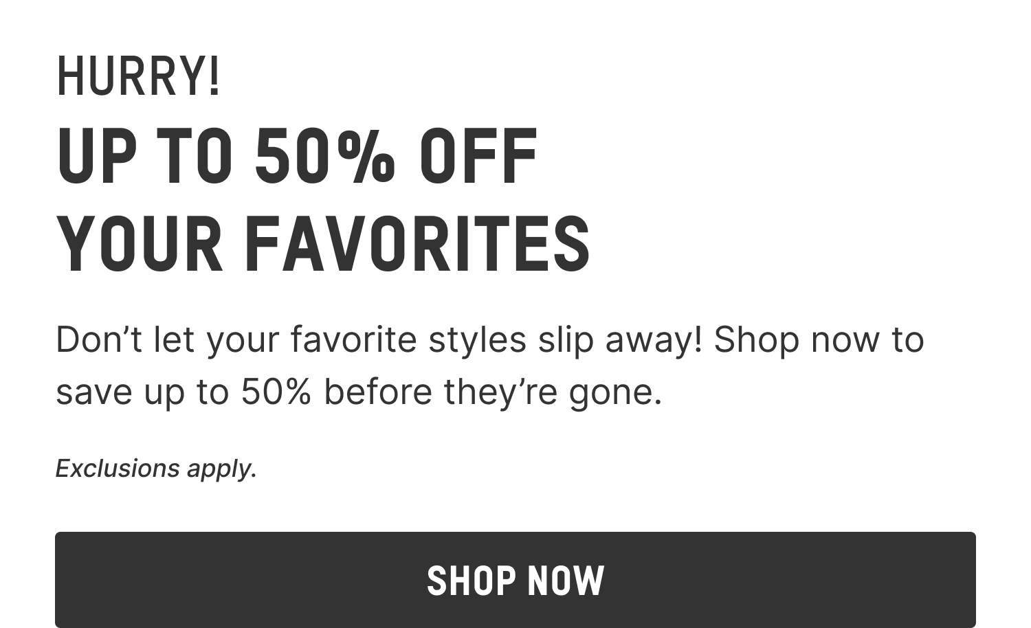 SHOP NOW