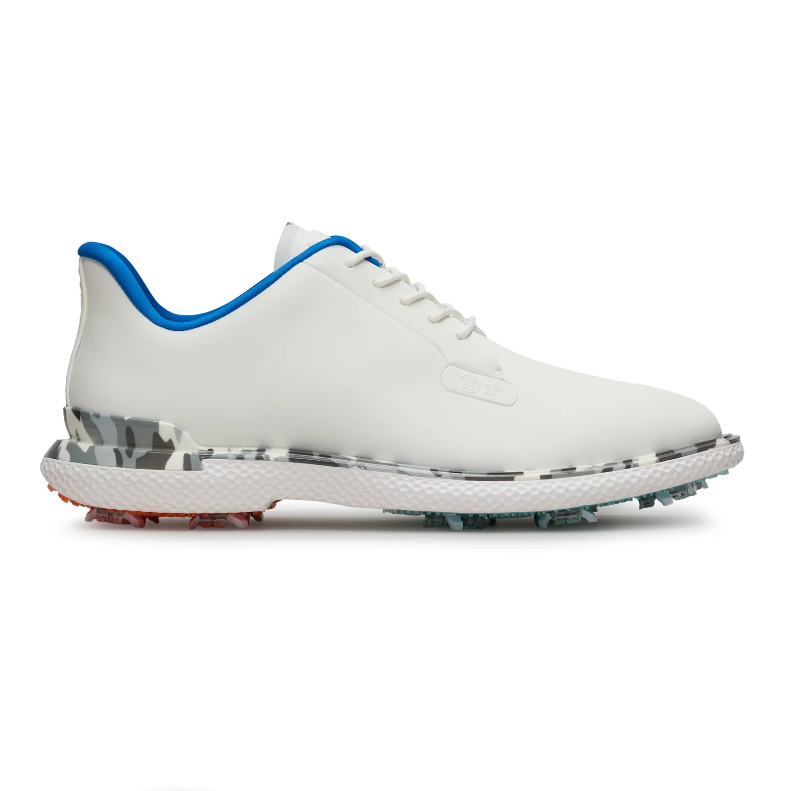 Image of G/Fore G/Lock Camo Gallivan2r Golf Shoes - Snow