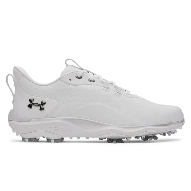 Image of Under Armour Drive Pro Clone Golf Shoes - White/White