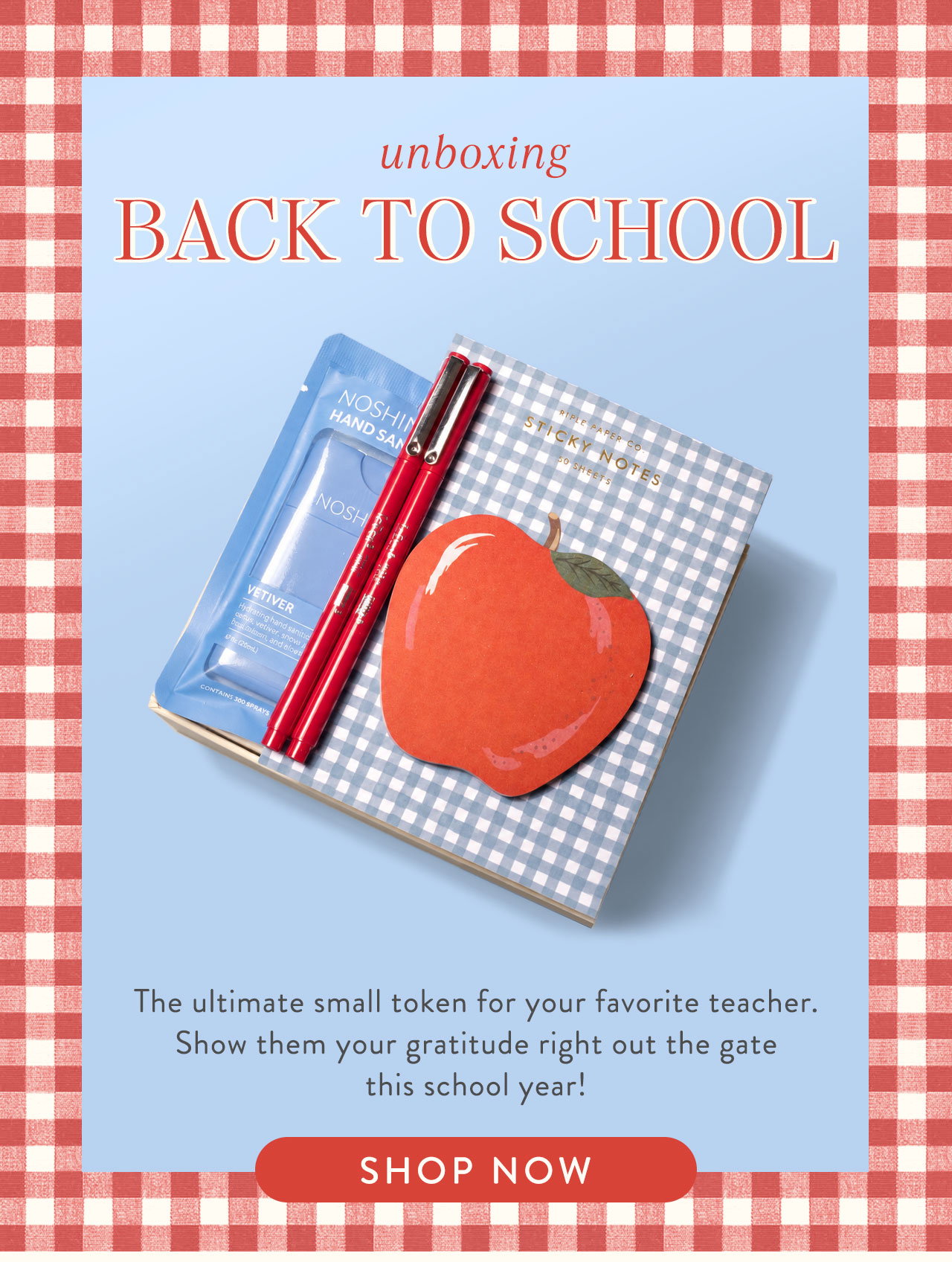 Shop Back To School! 