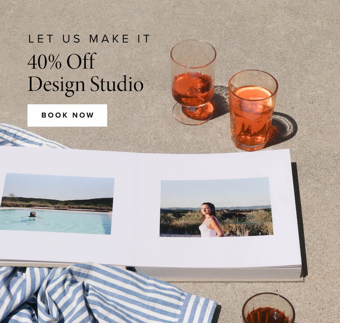 40% off design studio