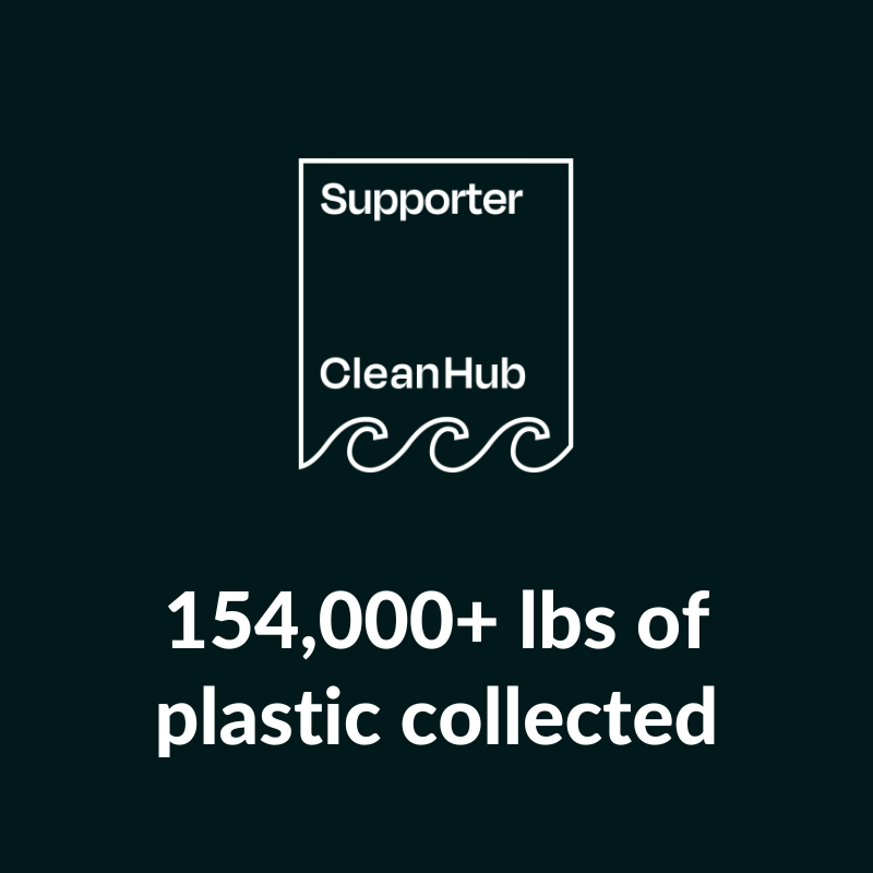 154,000+ lbs of plastic collected