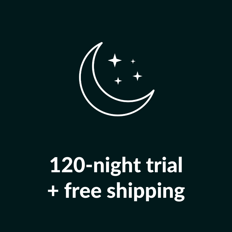120-night trial + free shipping