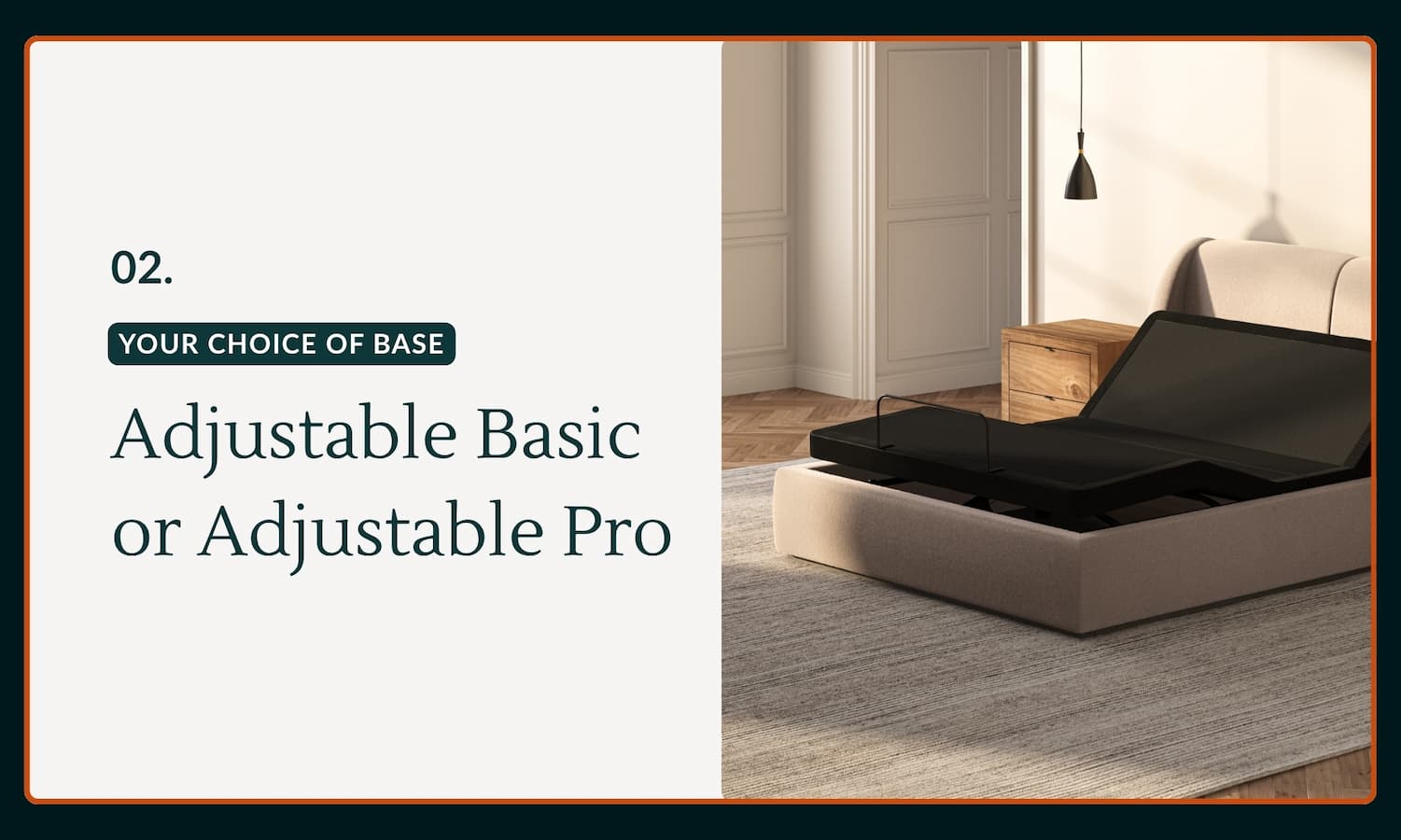 02. Your choice of base