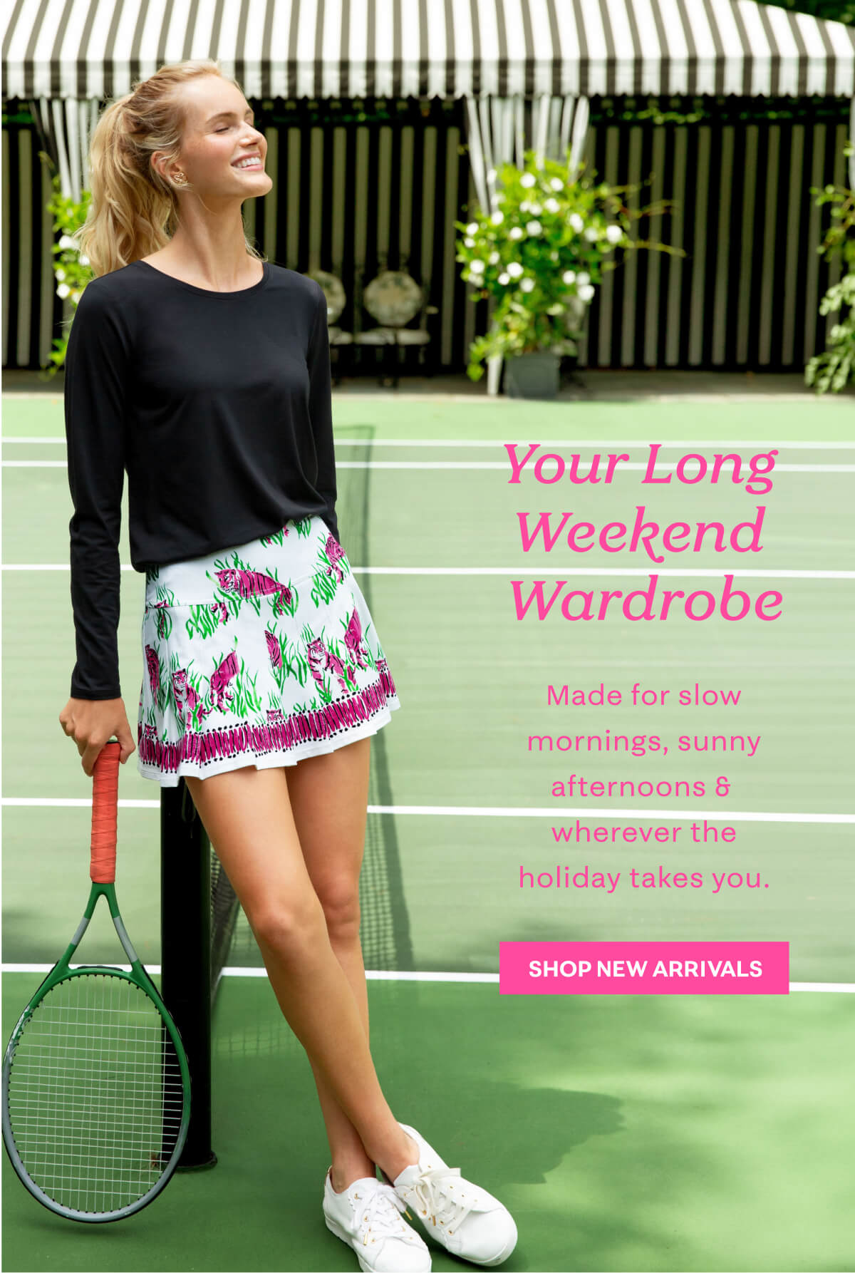Long Weekend Wardrobe
