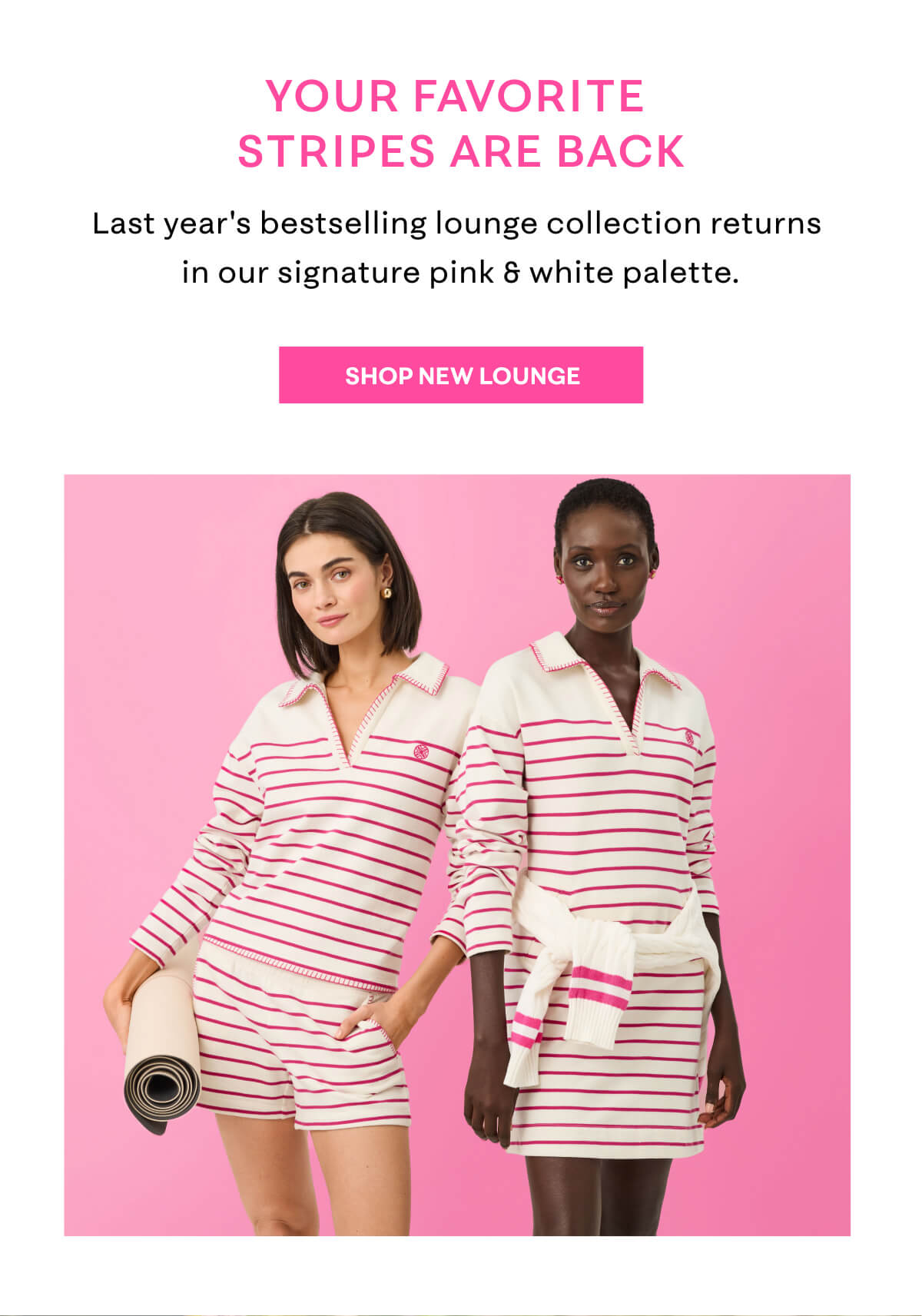 Stripes Are Back