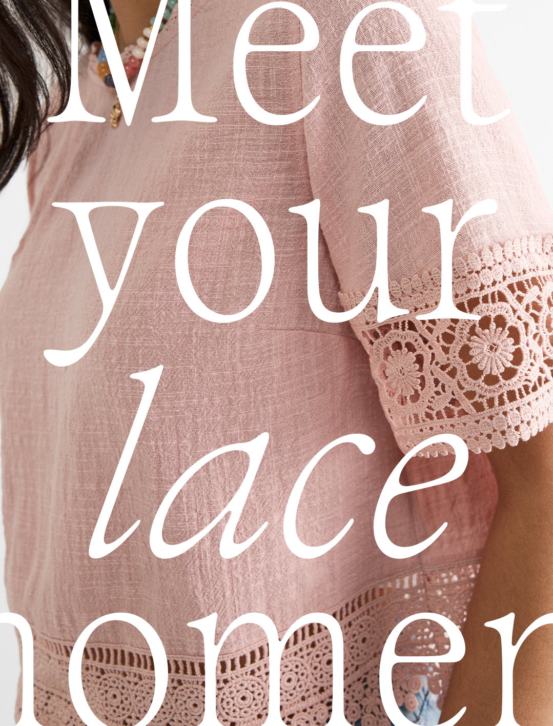 meet your lace moment