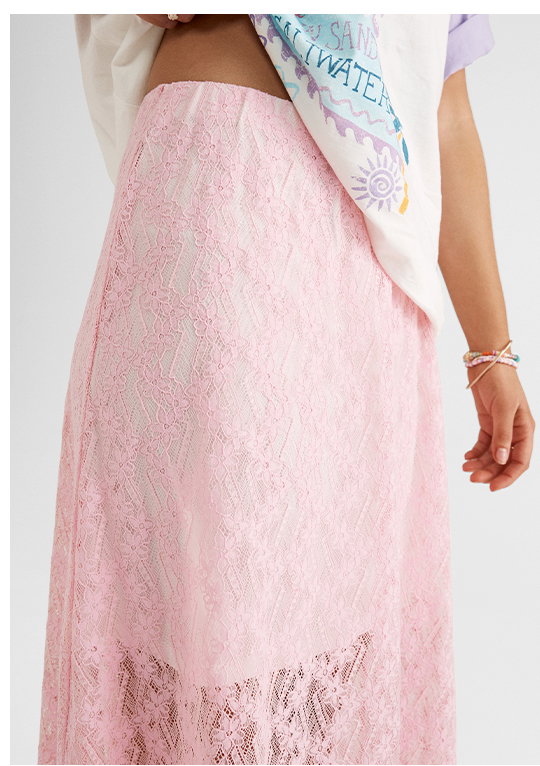 CHARLOTTE LACE MAXI SKIRT