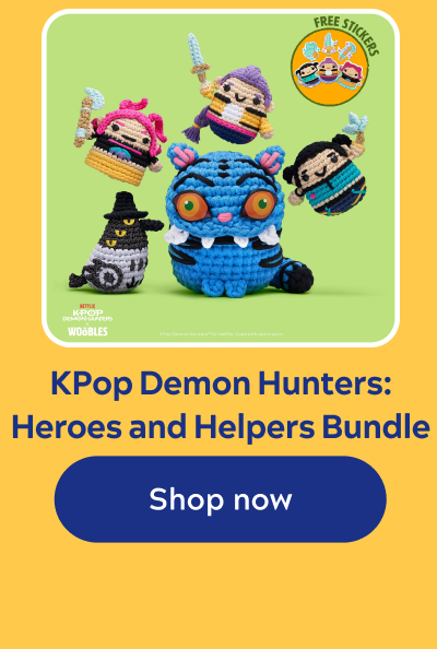 KPop Demon Hunters: Heroes and Helpers Bundle