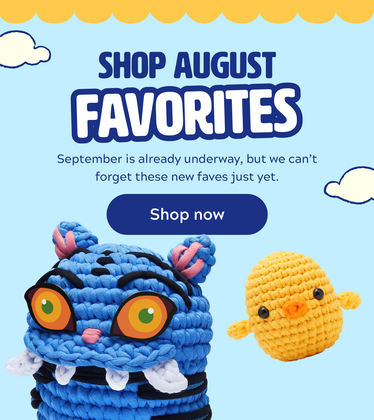 Shop August Favorites