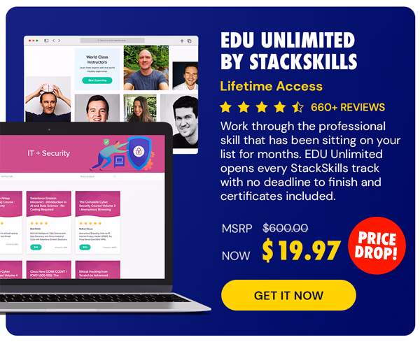 EDU Unlimited by StackSkills: Lifetime Access