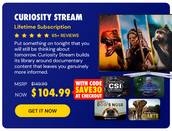 Curiosity Stream