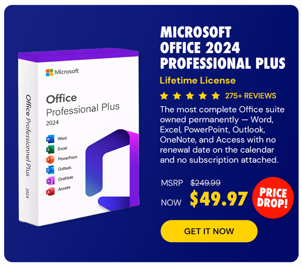 Microsoft Office 2024 Professional Plus
