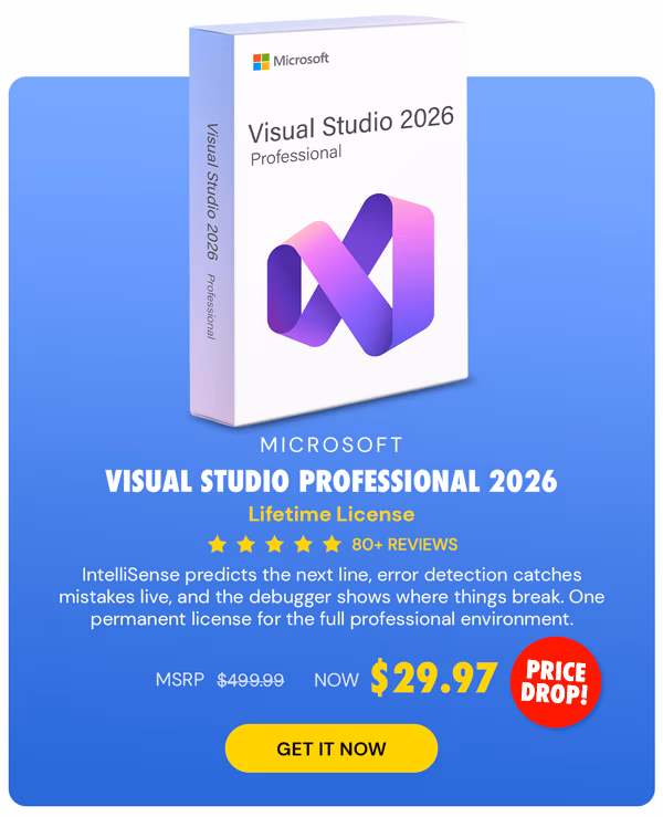 Microsoft Visual Studio Professional 2026