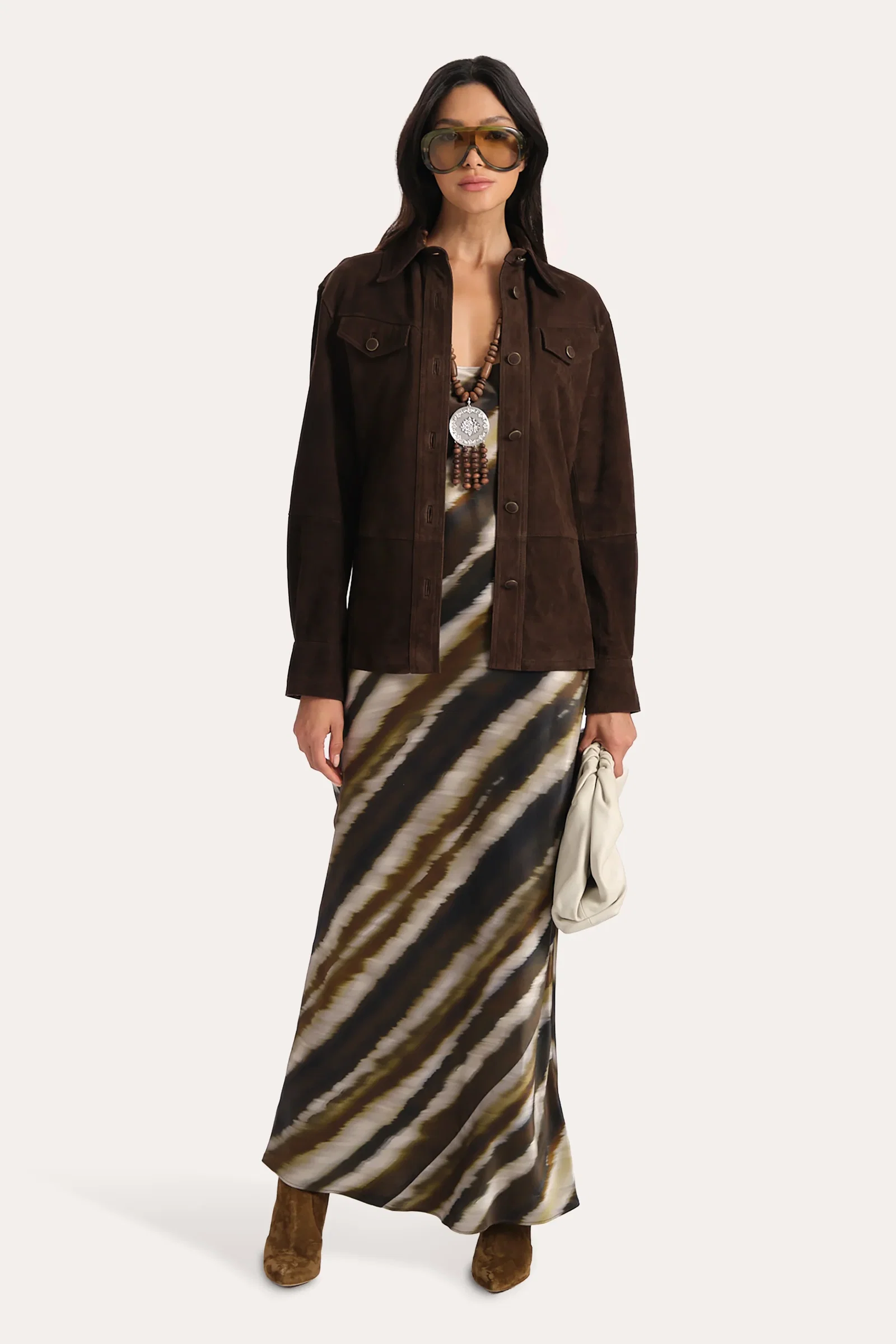 Image of Althea Suede Shacket