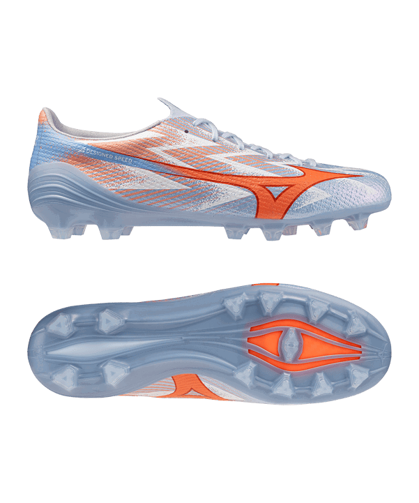 Mizuno Alpha III Elite FG Serene Spark Blau F22