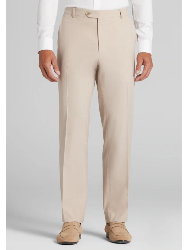 Jos. A. Bank Tailored Fit Comfort Stretch Suit Pants