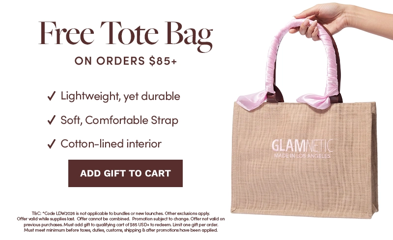 Free Tote Bag On Orders $85+ Add Gift To Cart
