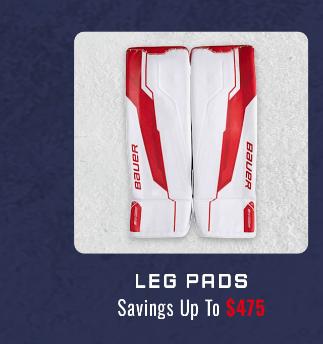 B1a- Leg Pads - Savings Up To $475